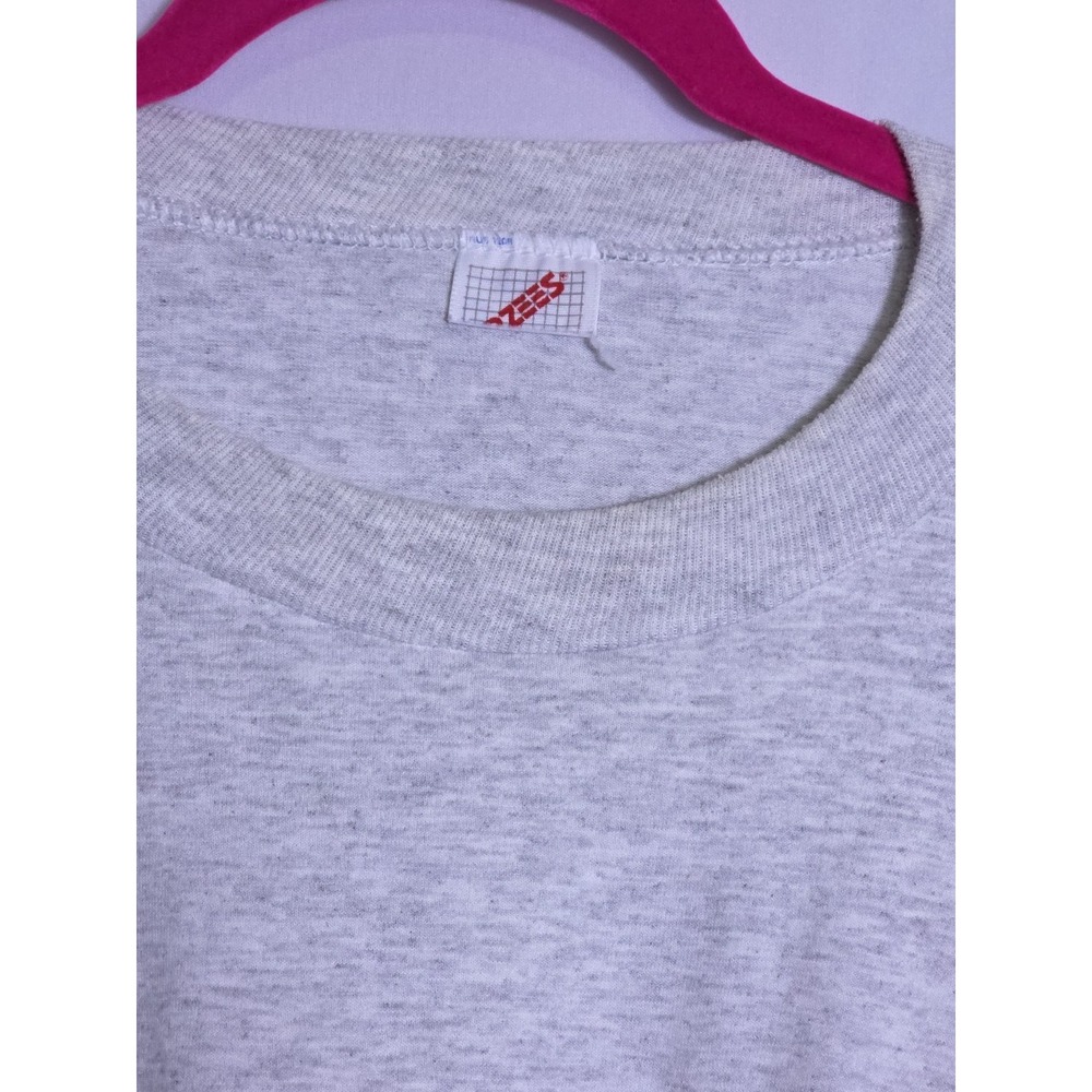 Vintage 90's Tybee Island Amusement Park Single Stitch Pocket Shirt Rare Georgia - Picture 2 of 7